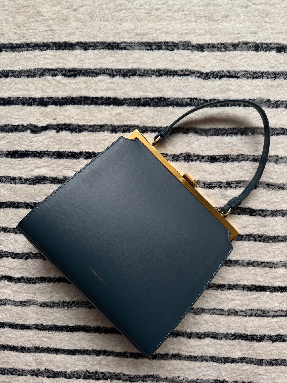 Mansur Gavriel Navy Elegant Bag